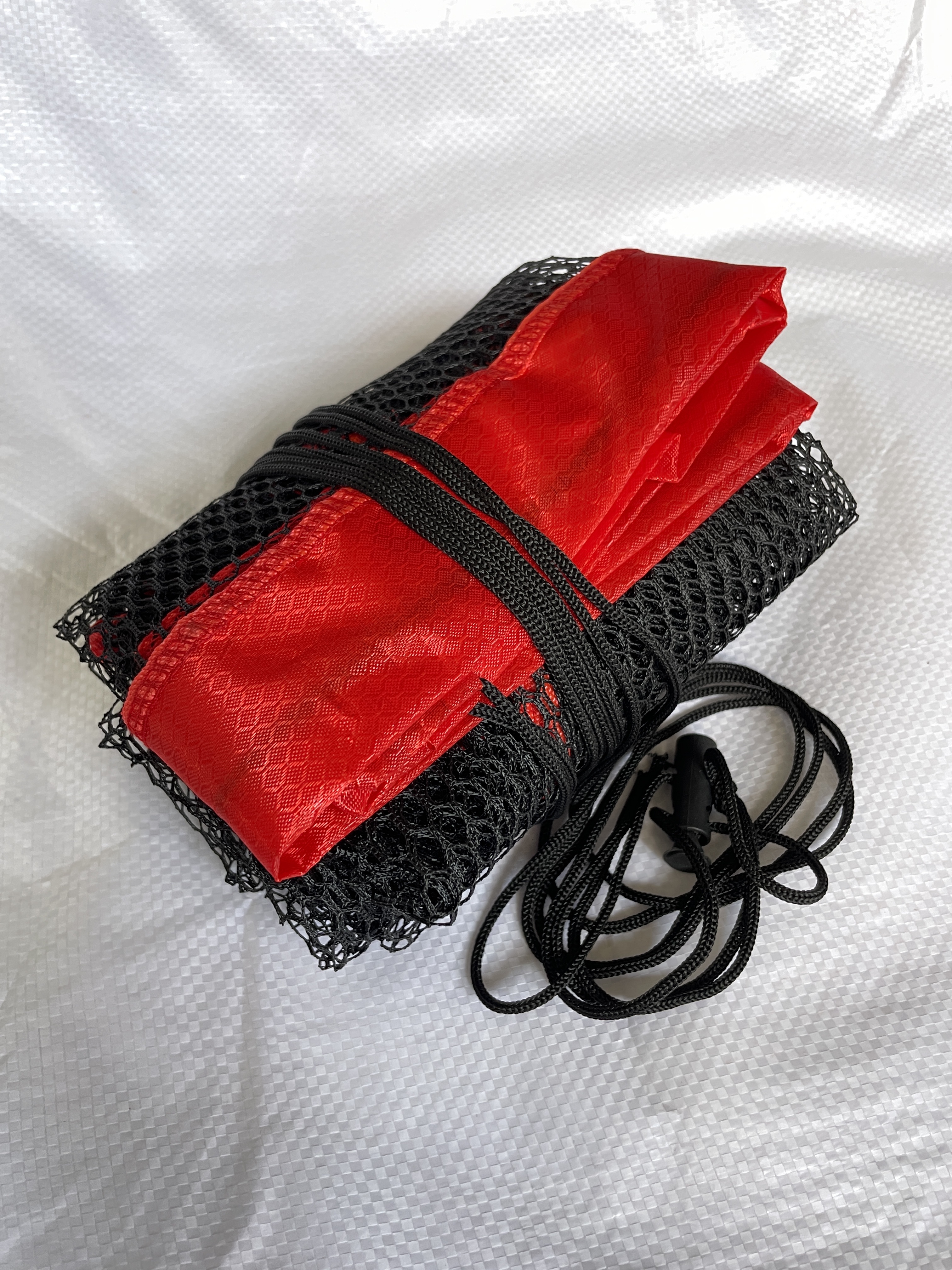 Plus 0.5 m long + rope